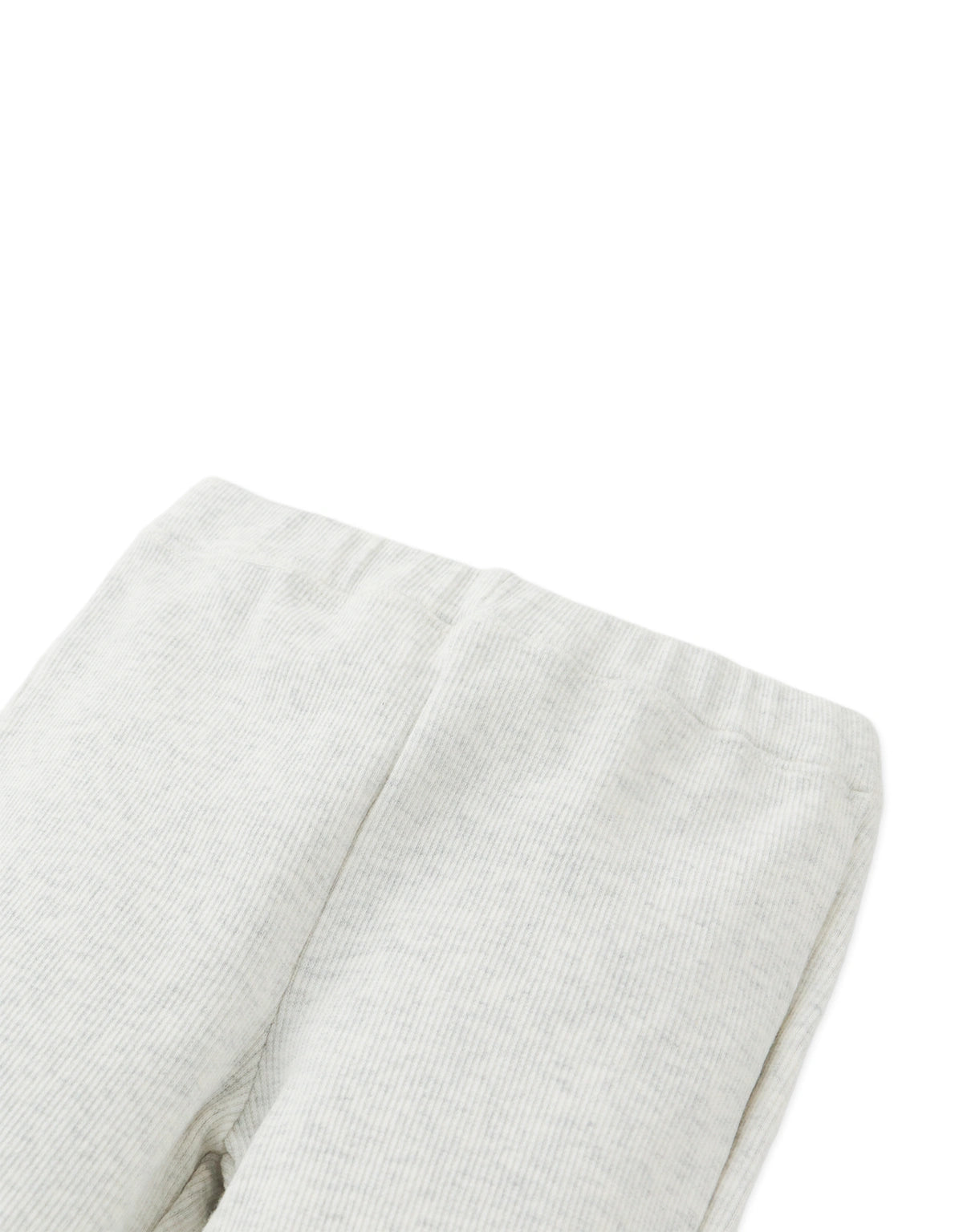 Baby Molly Bow-Detail Flared Leggings in Melange
