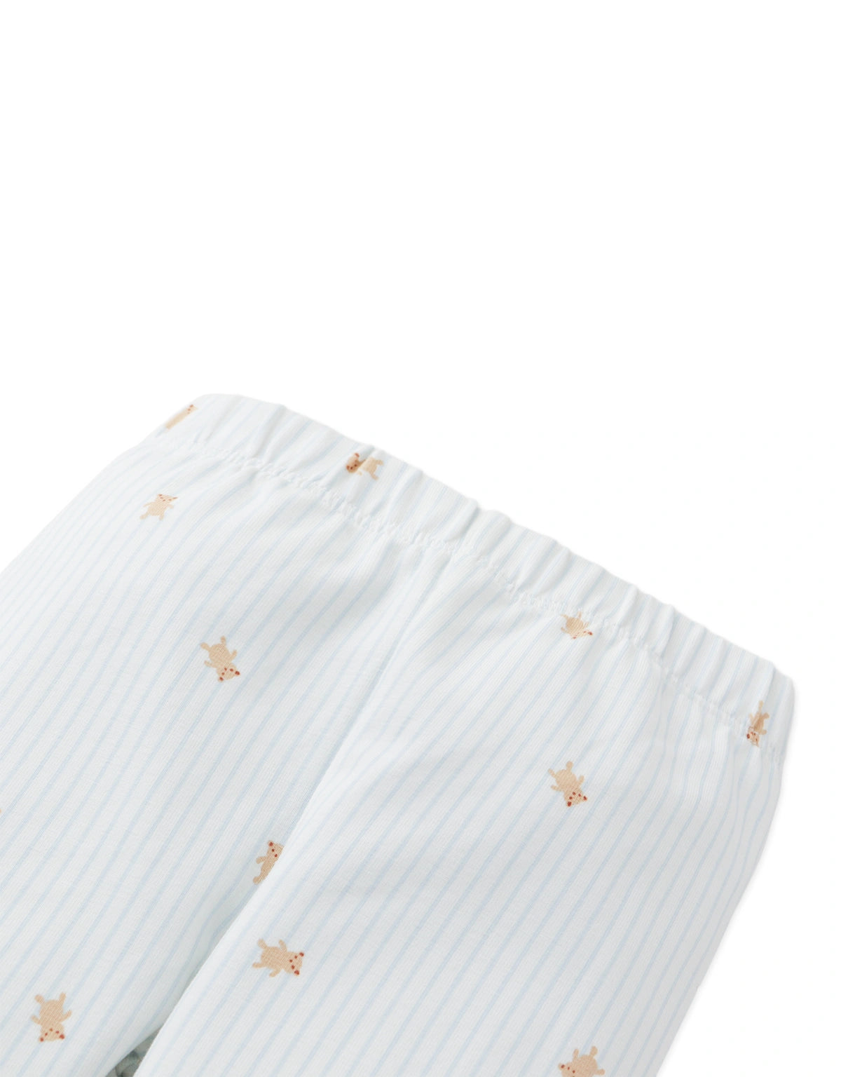 Baby Jana Fitted Leggings in Bear Stripes