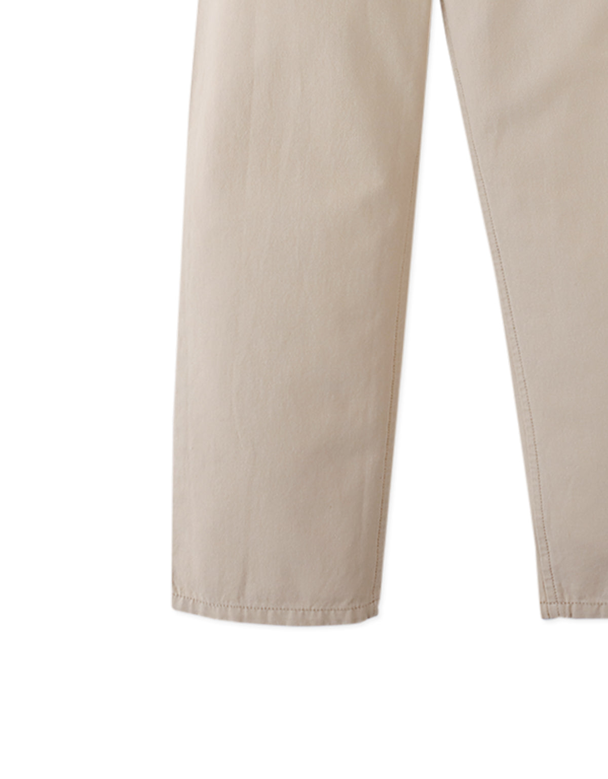 Moblit Regular- Fit Pants with Printed Garrison Belt style detail
