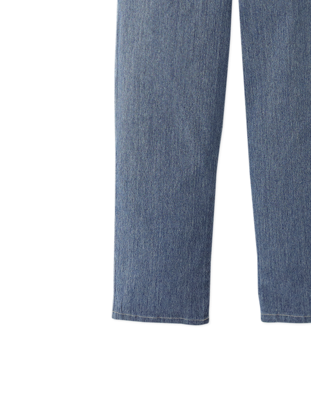 Jean Dark Wash Textured Denim Pants style detail