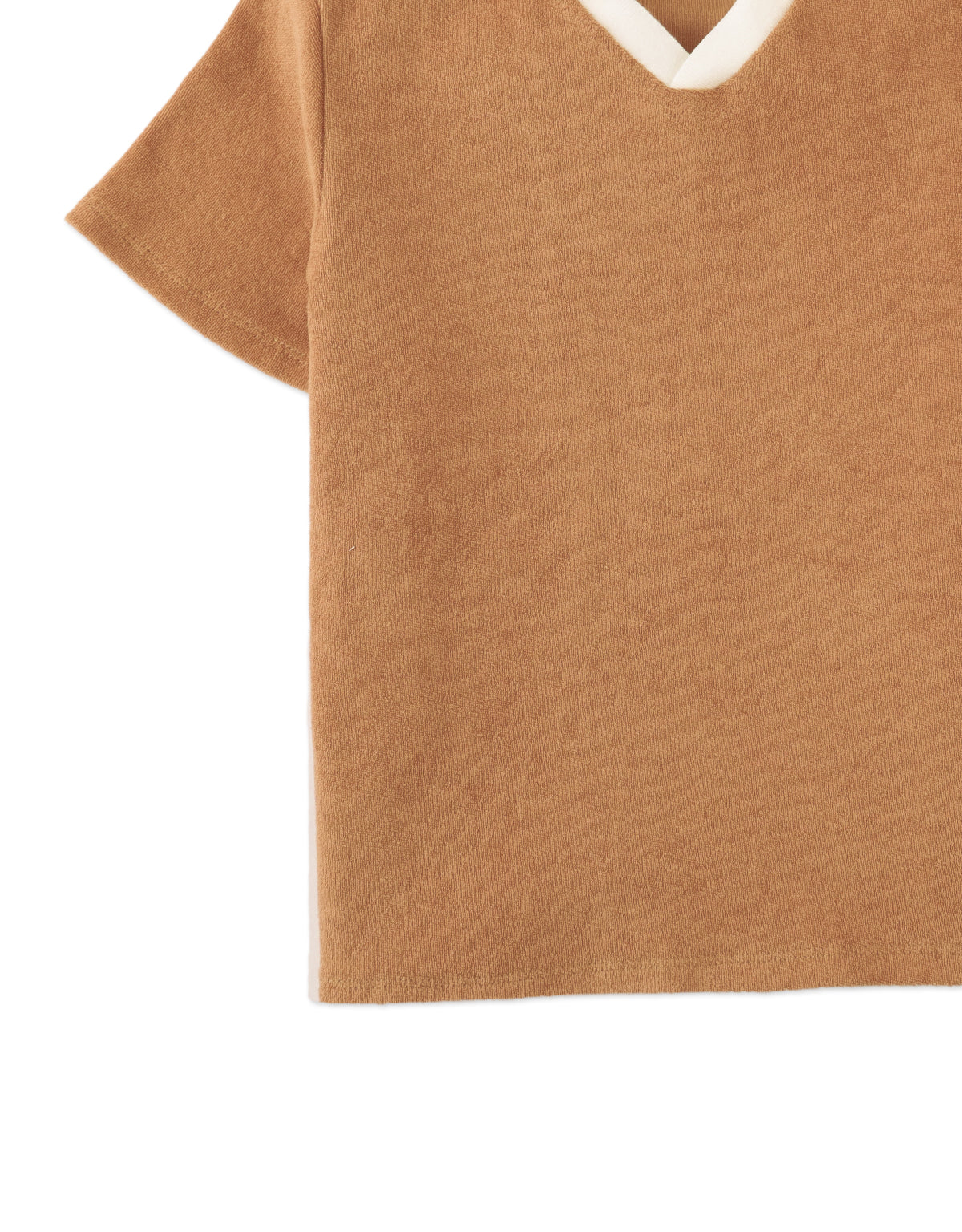 Damian Towel Terry Polo Shirt style detail