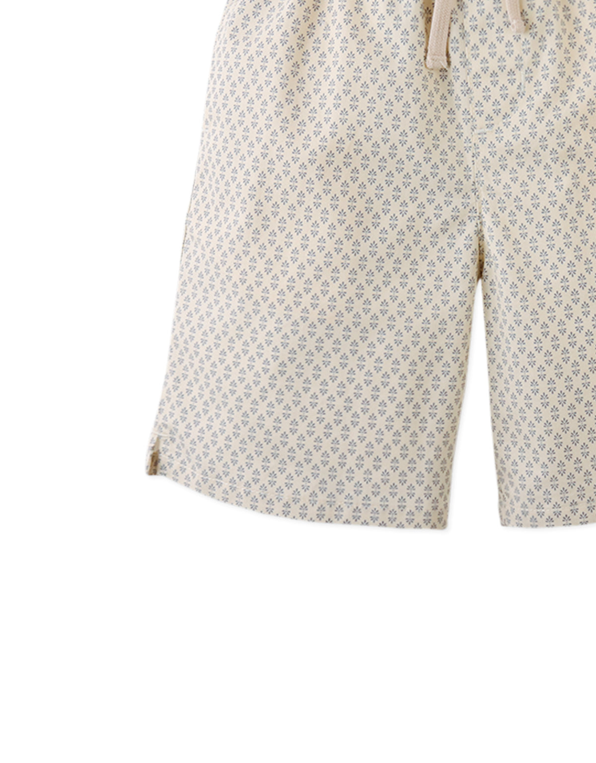 Bertolt Classic Abstract-Printed Bermuda Shorts outfit styling