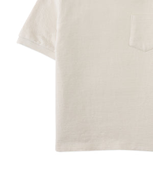 Scott French Terry Ringer Tee with Pocket style detail