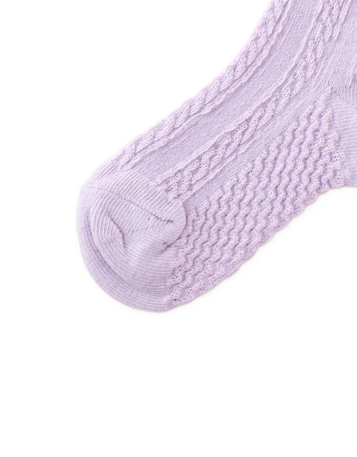 Fine Cable Knit Crew Socks outfit styling