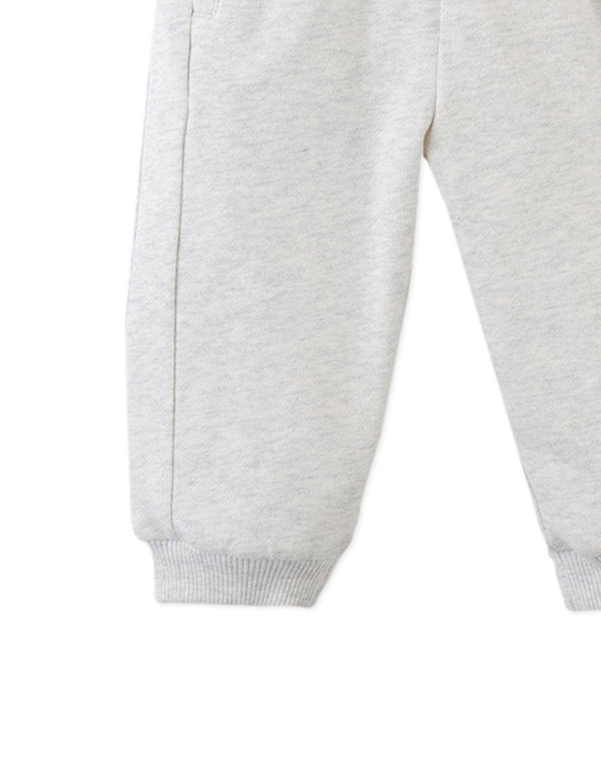 Baby Christian Panel Drawstring Joggers style detail