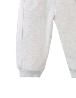 Baby Christian Panel Drawstring Joggers style detail