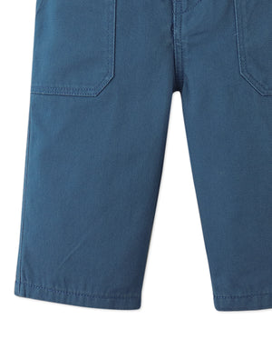Baby Leonard Utility Garterized Pants style detail