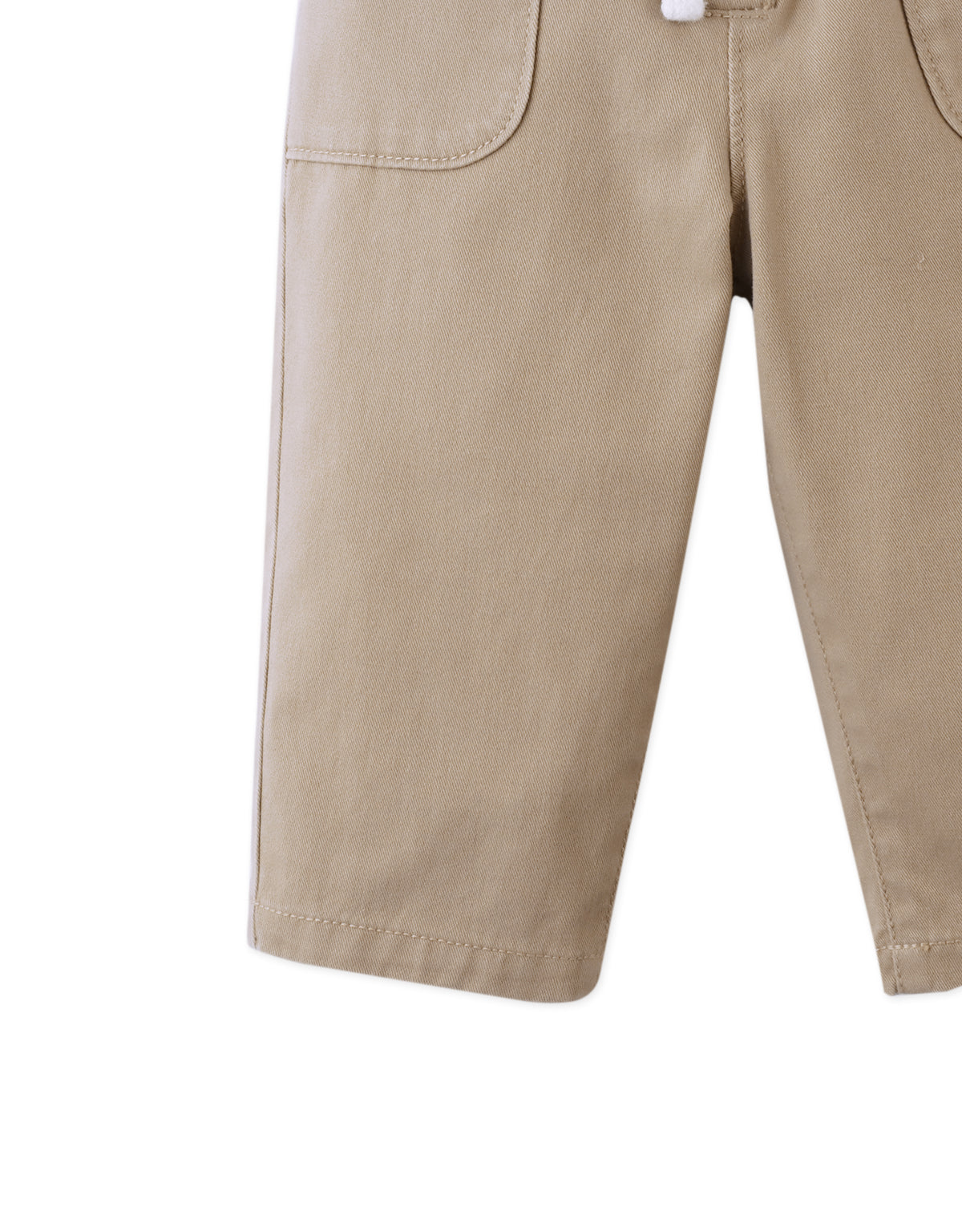 Baby John Garterized Pants with Side Patch Pockets style detail