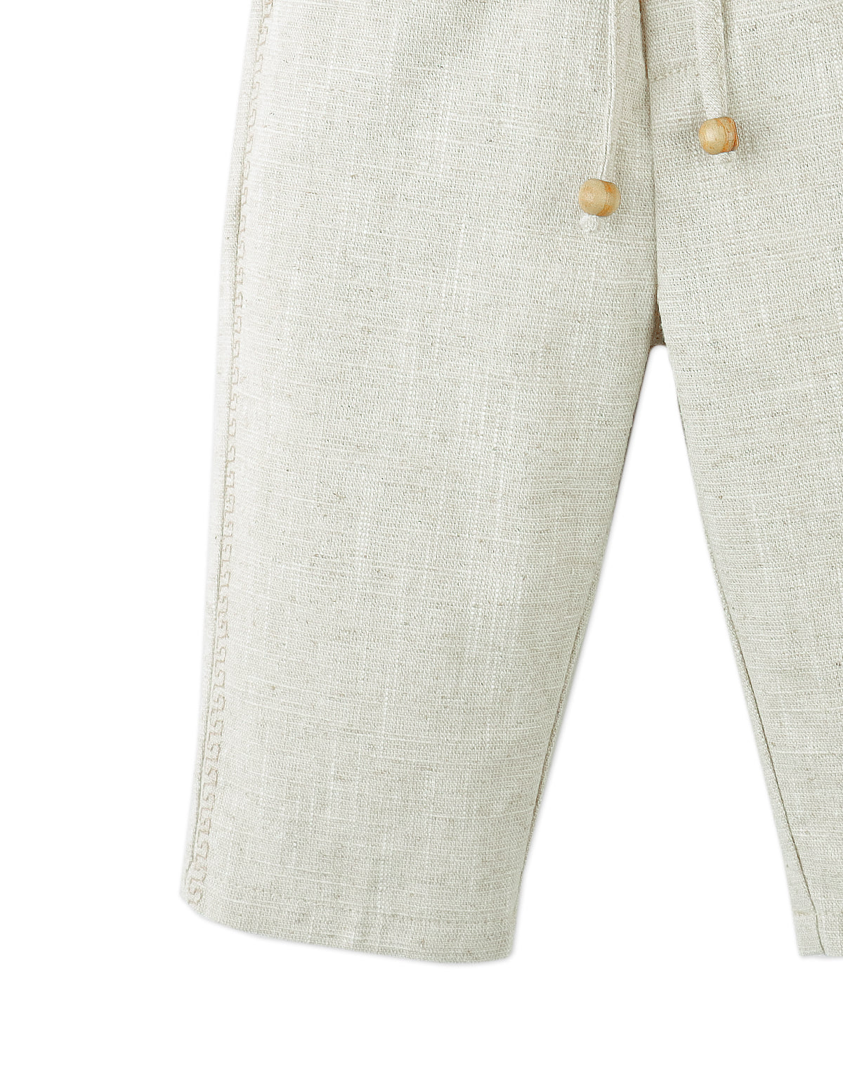 Baby Erwin Fully Garterized Pants style detail
