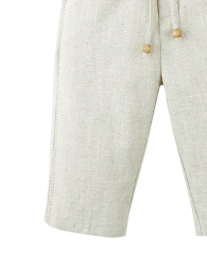 Baby Erwin Fully Garterized Pants style detail