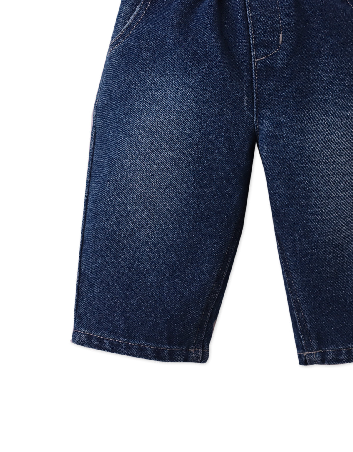 Baby Benjamin Lightweight Stretch Denim Pants style detail