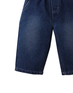 Baby Benjamin Lightweight Stretch Denim Pants style detail