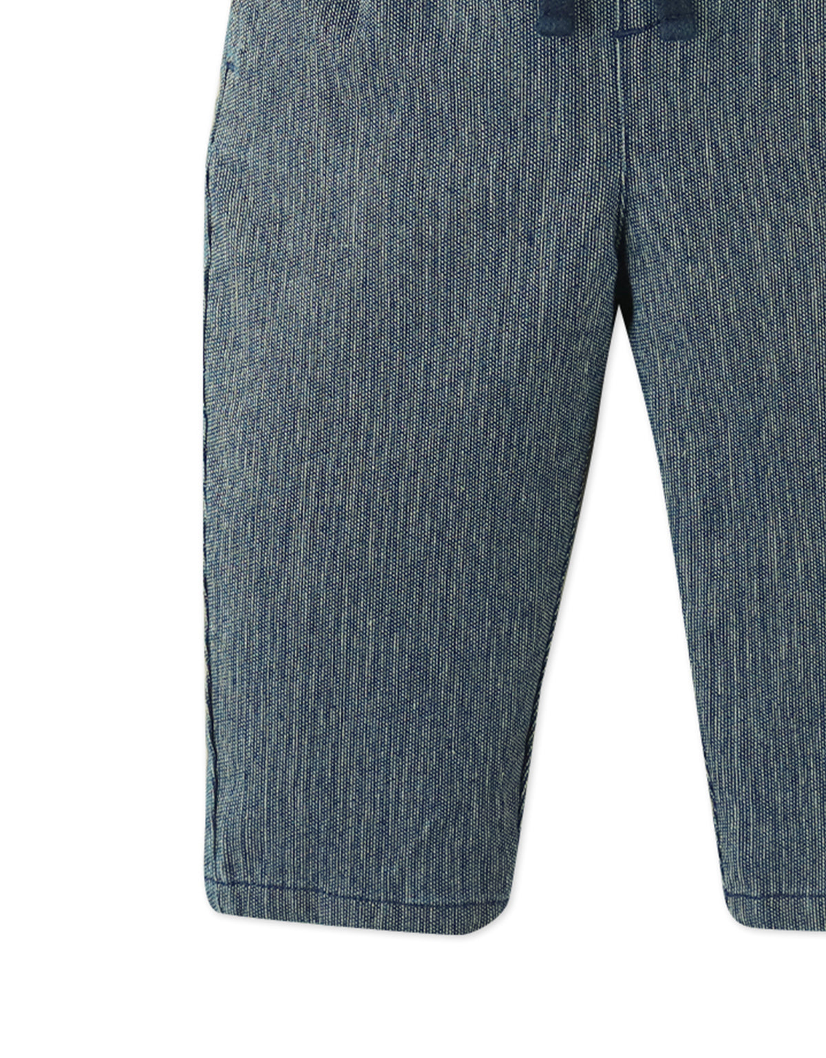 Baby Jean Dark Wash Denim Pants style detail