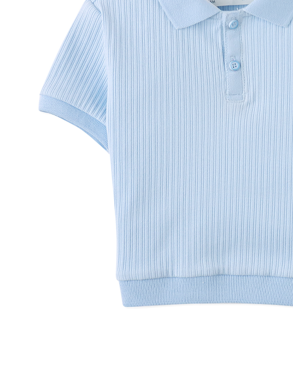 Baby Floch Polo Shirt with GG Logo Embroidery outfit styling