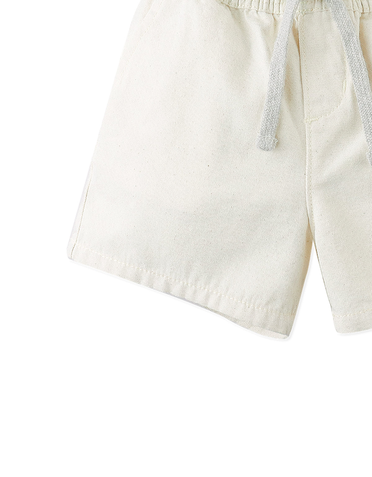 Baby Huey Garterized Shorts with Drawcords style detail