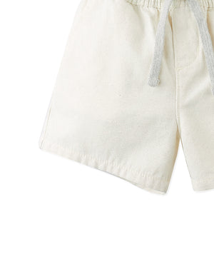 Baby Huey Garterized Shorts with Drawcords style detail
