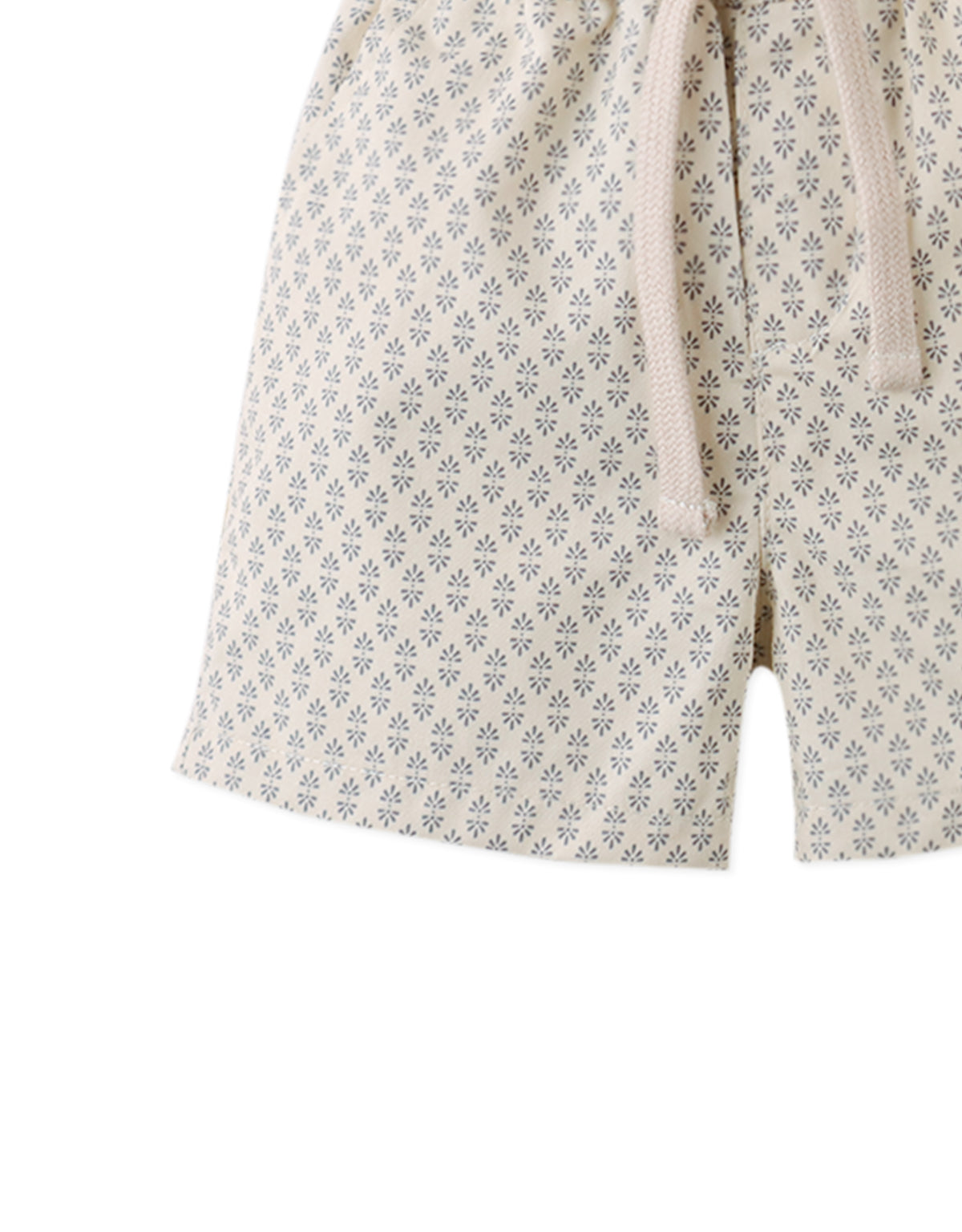 Baby Bertolt Abstract-Printed Bermuda Shorts style detail