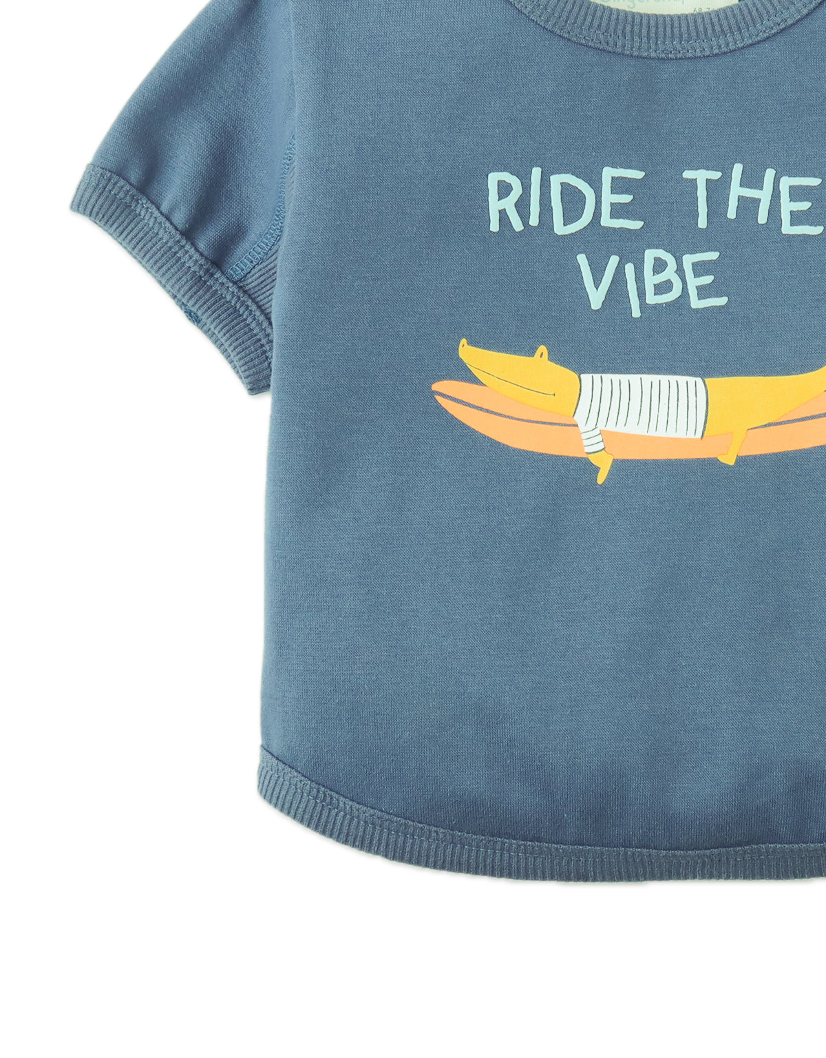 Baby Chalice Cotton Barrel Tee style detail