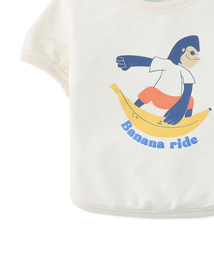 Baby Chalice Cotton Barrel Tee style detail