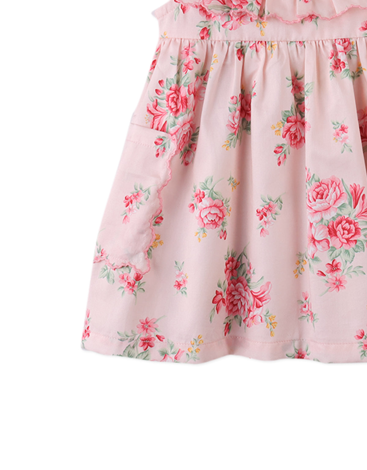 Baby Sydney Dress with Embroidered Scallop Details style detail