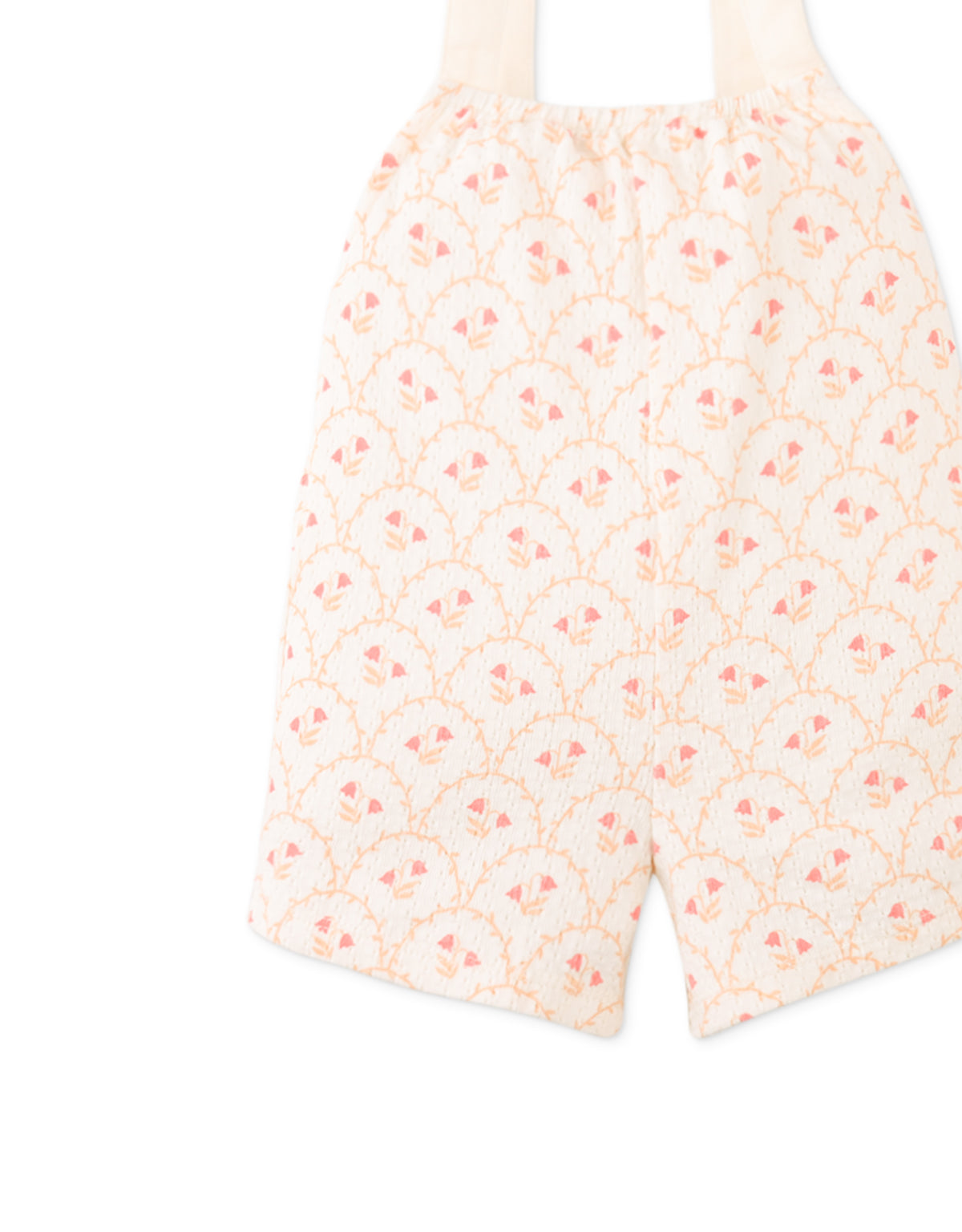 Baby Ramona Thick Jersey Playsuit with Bows style detail