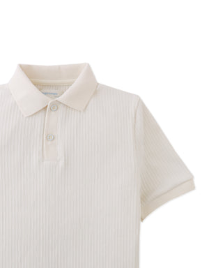 Floch Polo Shirt with Gg Logo Embroidery model view