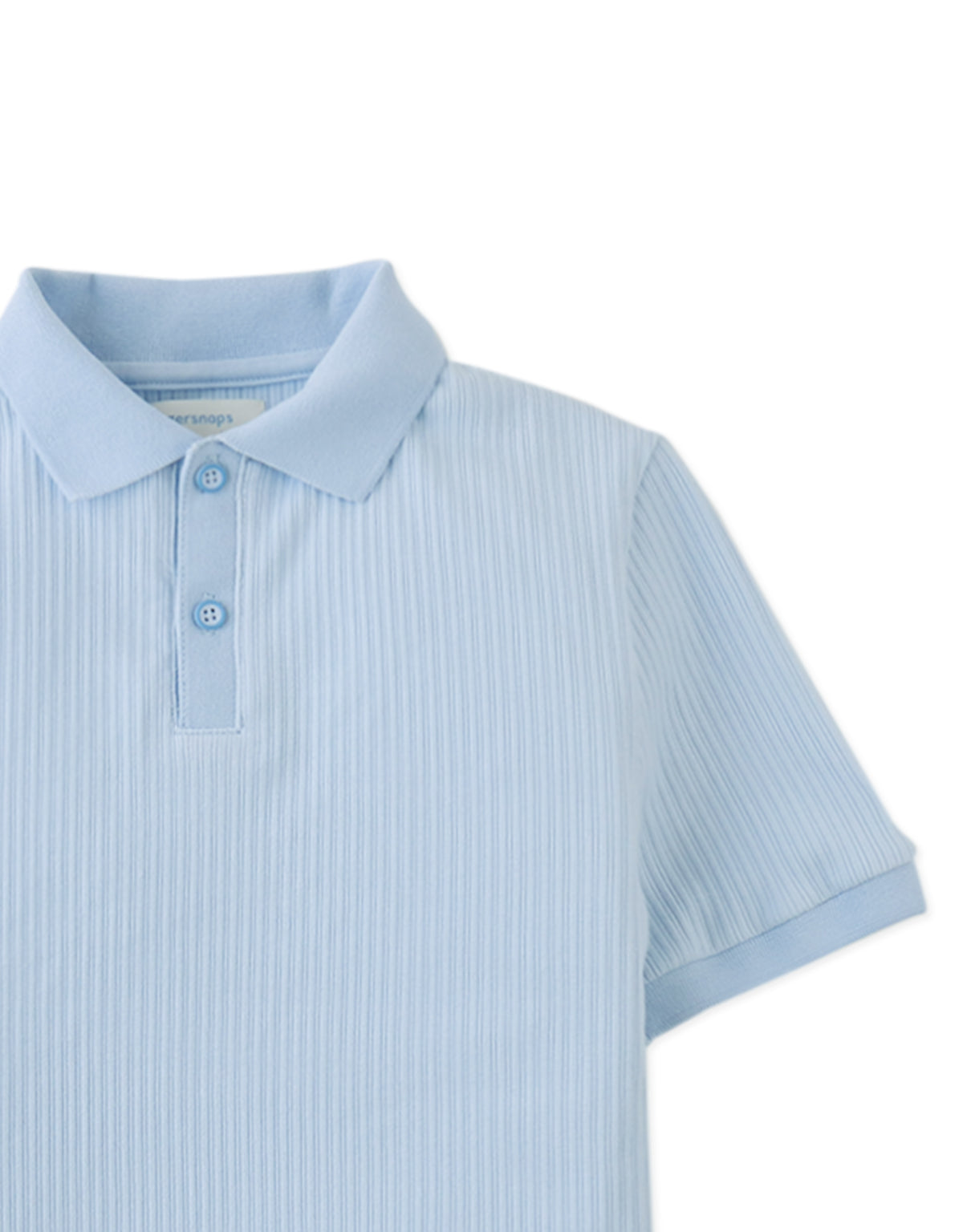 Floch Polo Shirt with Gg Logo Embroidery side view