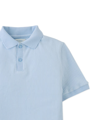 Floch Polo Shirt with Gg Logo Embroidery side view