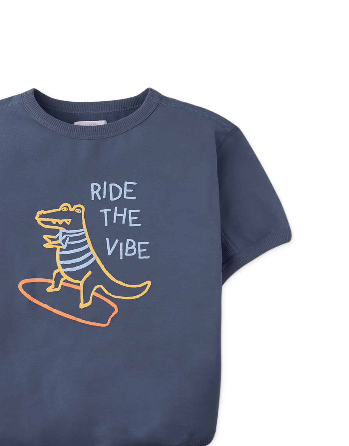 Chalice Cotton Jersey Barrel Tee outfit styling