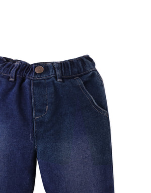 Baby Benjamin Lightweight Stretch Denim Pants close-up detail