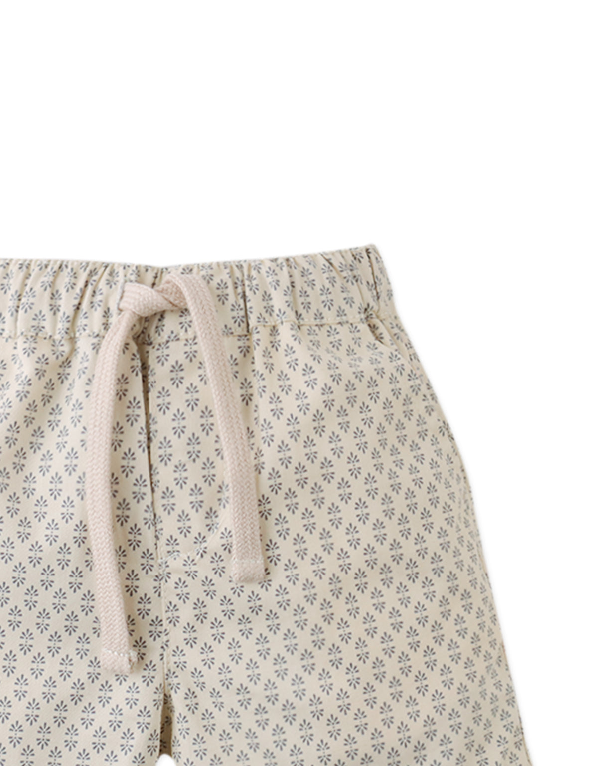 Baby Bertolt Abstract-Printed Bermuda Shorts close-up detail