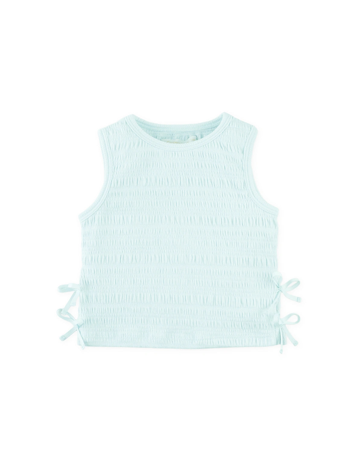 Baby Julie Smocked Blouse and Shorts Set with Ribbon Details