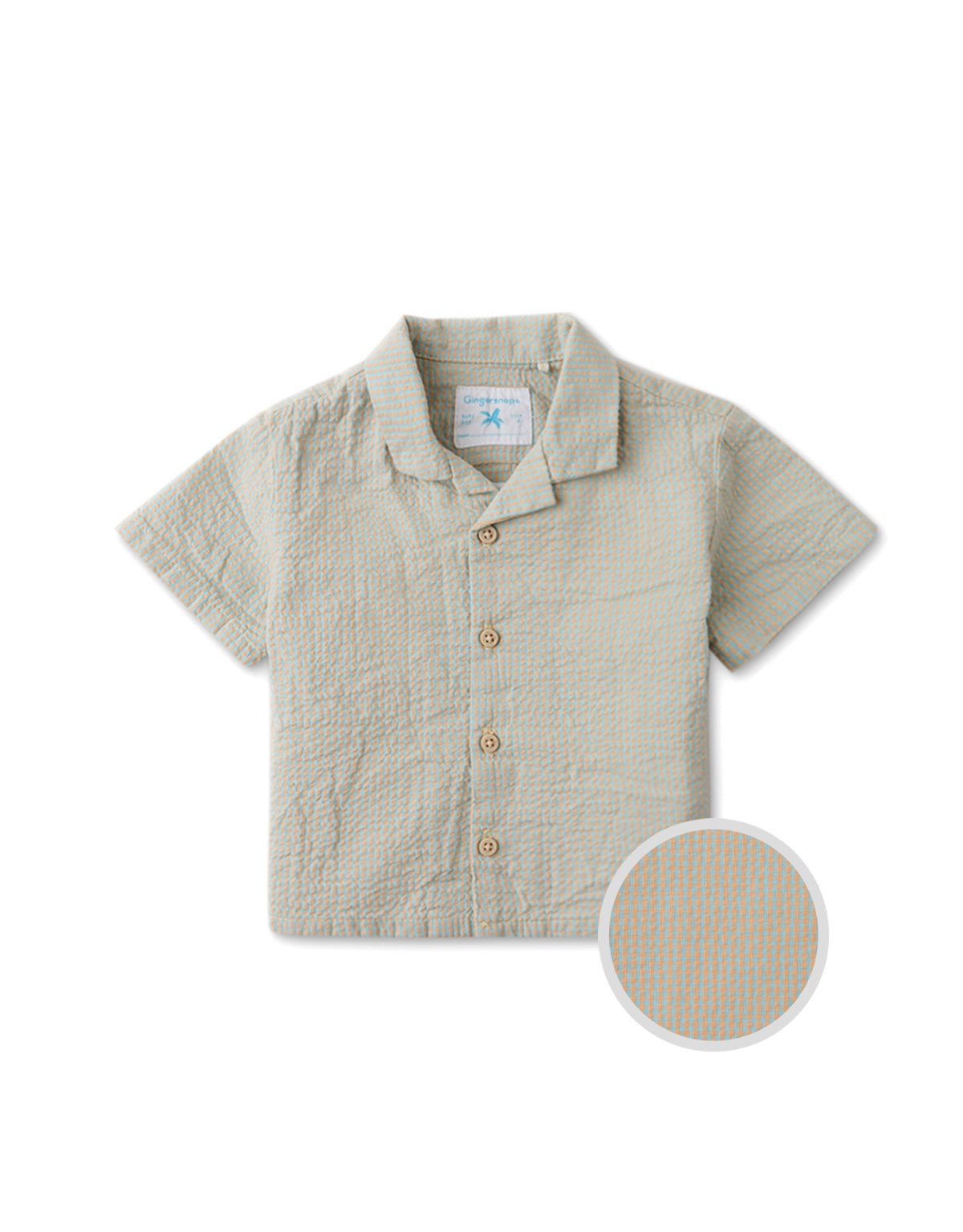 BABY BOYS GINGHAM SHIRT