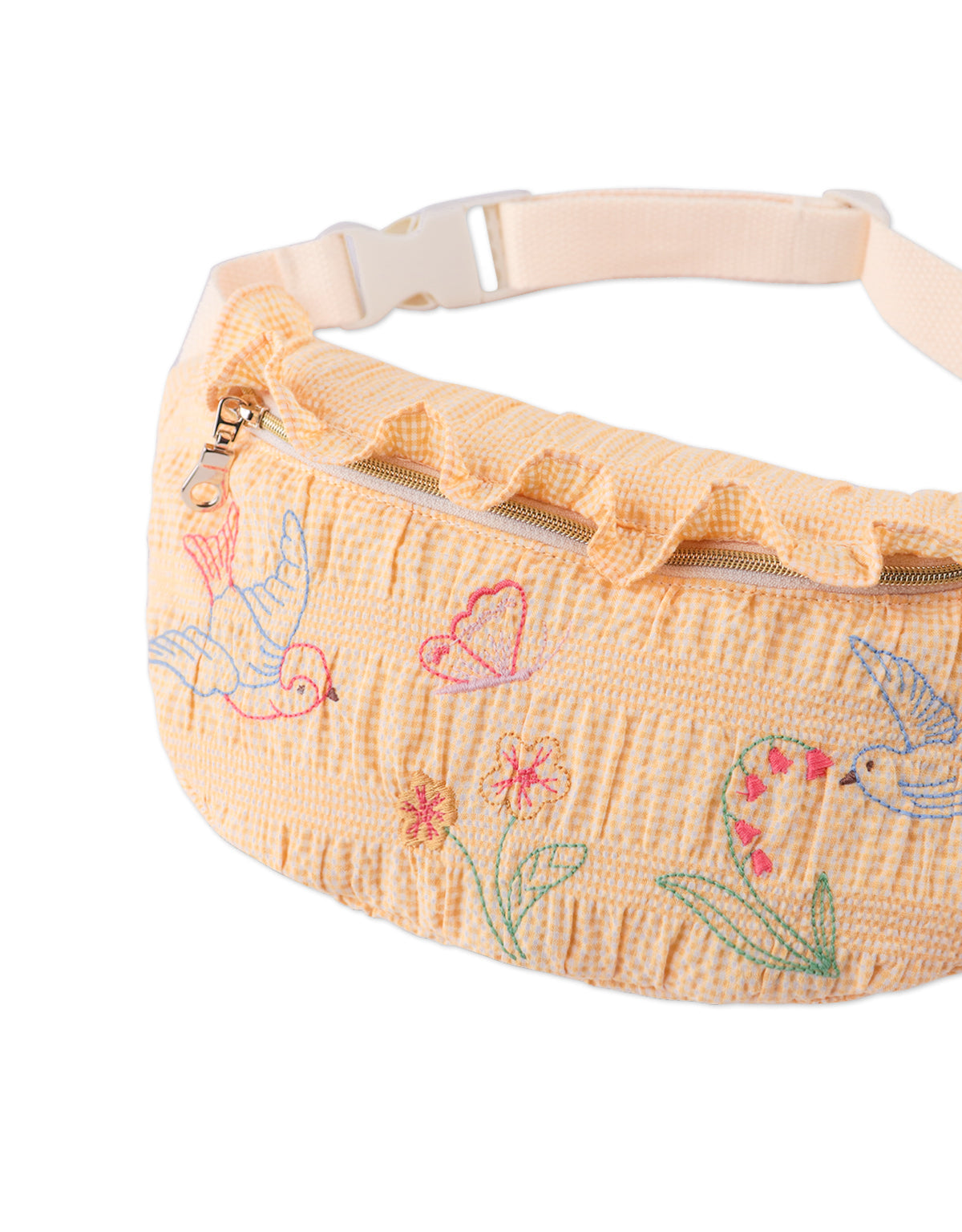 Cynthia Belt Bag With Ruffles style detail
