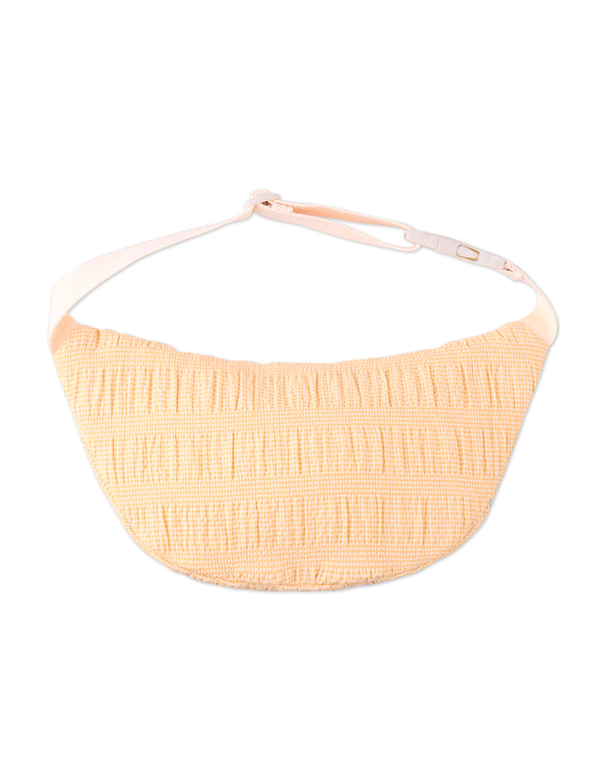 Cynthia Belt Bag With Ruffles close-up detail