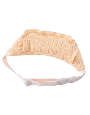 Cynthia Belt Bag With Ruffles outfit styling