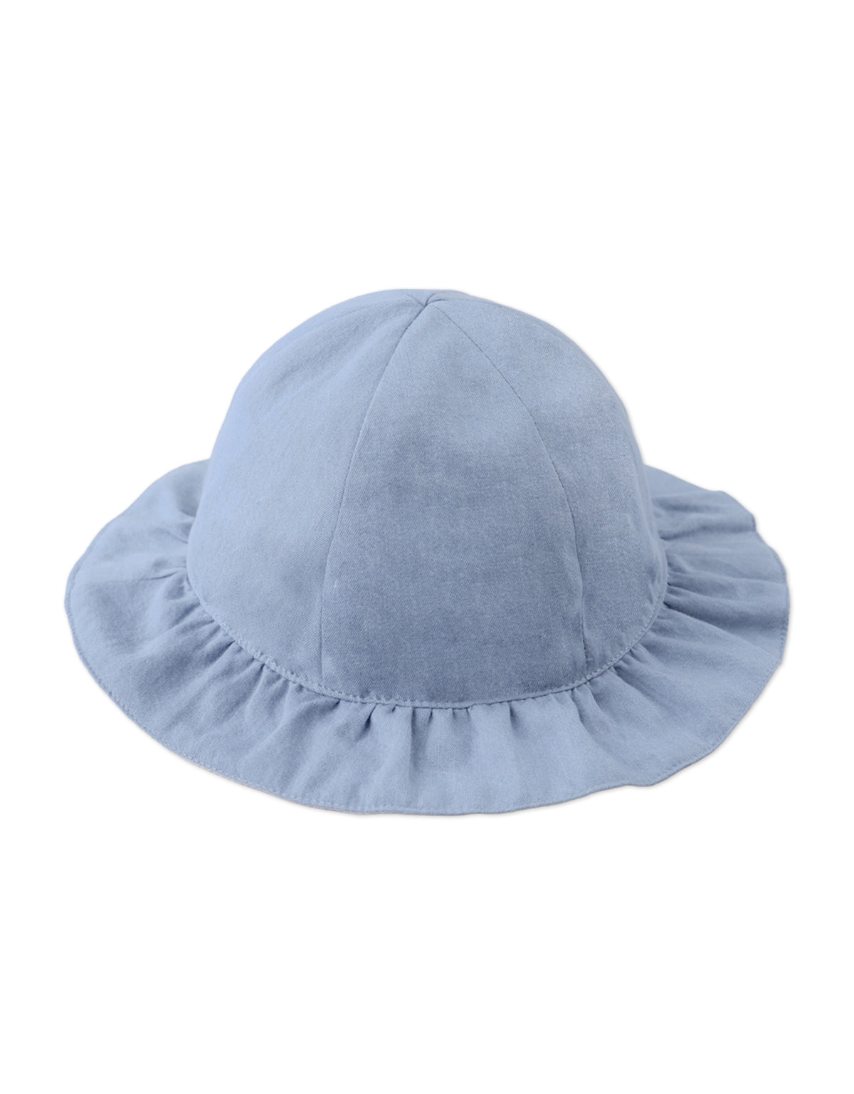 Vale Reversible Bucket Hat With Ruffled Brim style detail