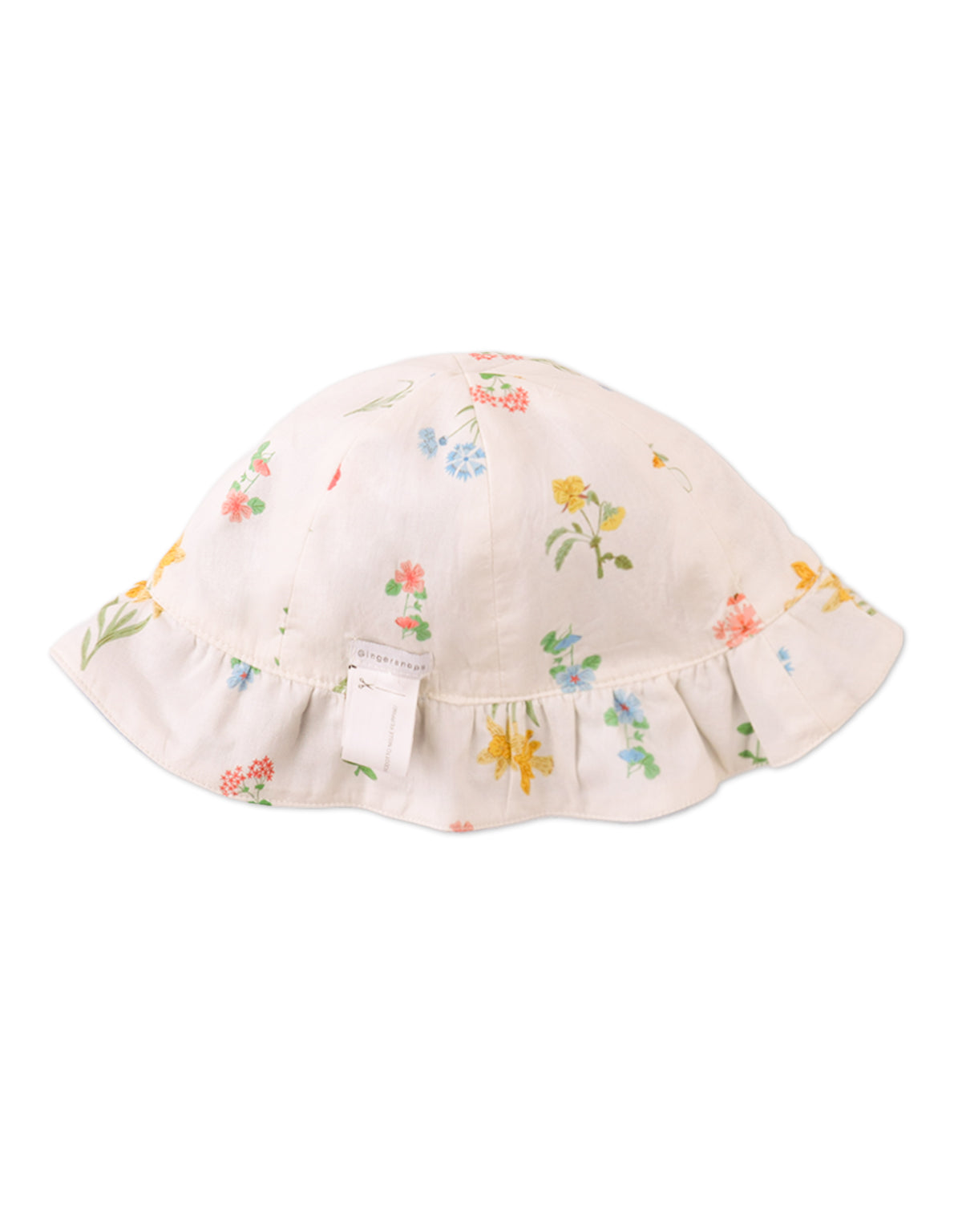 Vale Reversible Bucket Hat With Ruffled Brim outfit styling