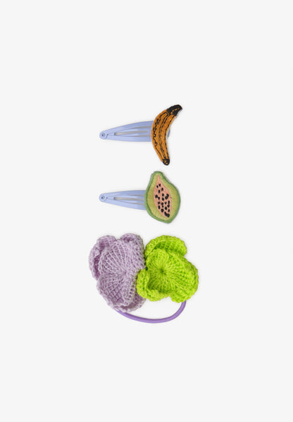 GIRLS SHAKER SNAPS & EMBRO PATCH HAIRTIES– Gingersnaps