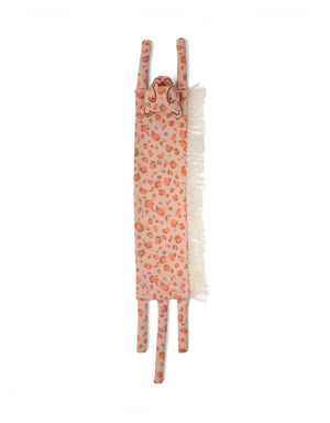 Leopard Scarf With Fringes product photo