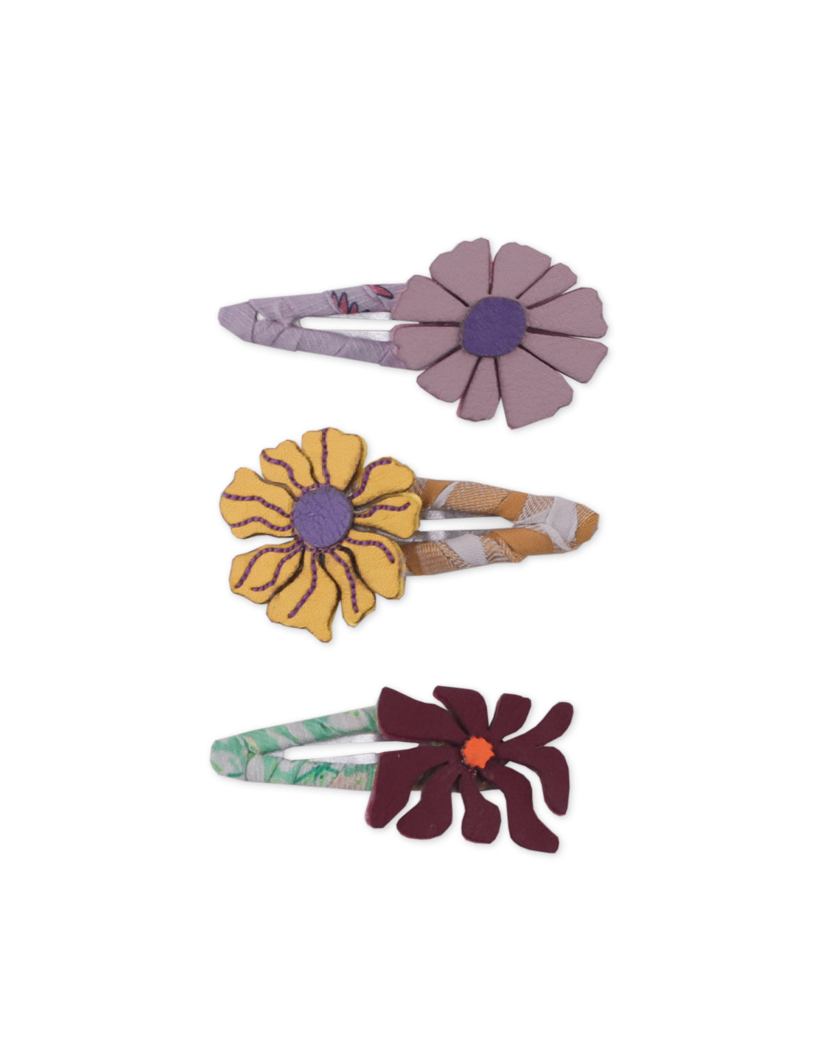 ESTELLE FLOWER CLIP SET