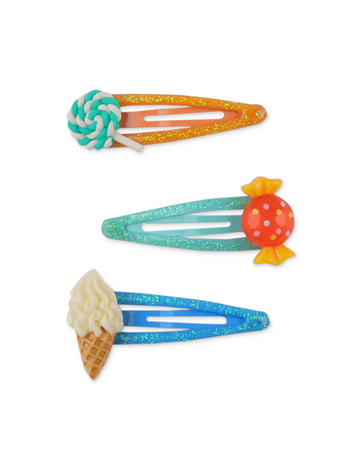 GIRLS LUCY CANDIES AND ICE CREAM CLIPS SET