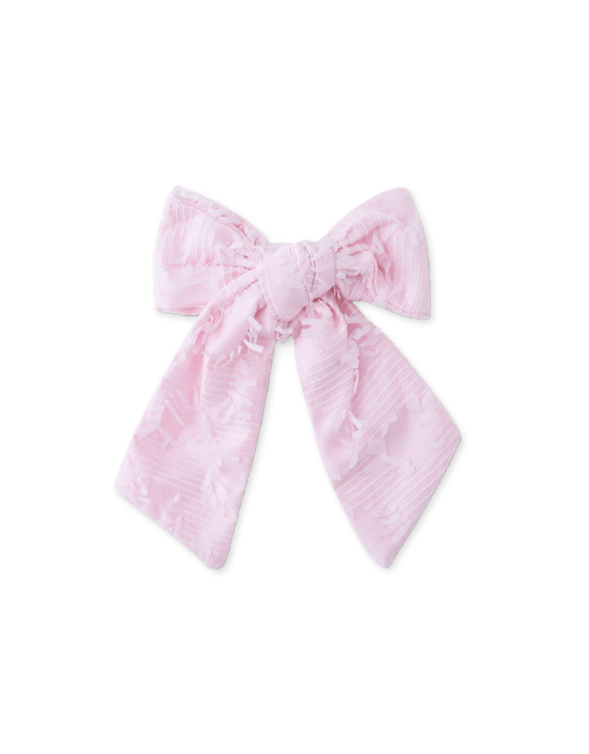 GEORGIA BOW HAIR CLIP FLORA