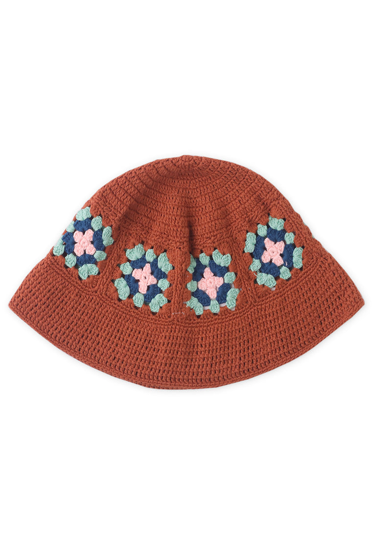 GIRLS CROCHETE HAT