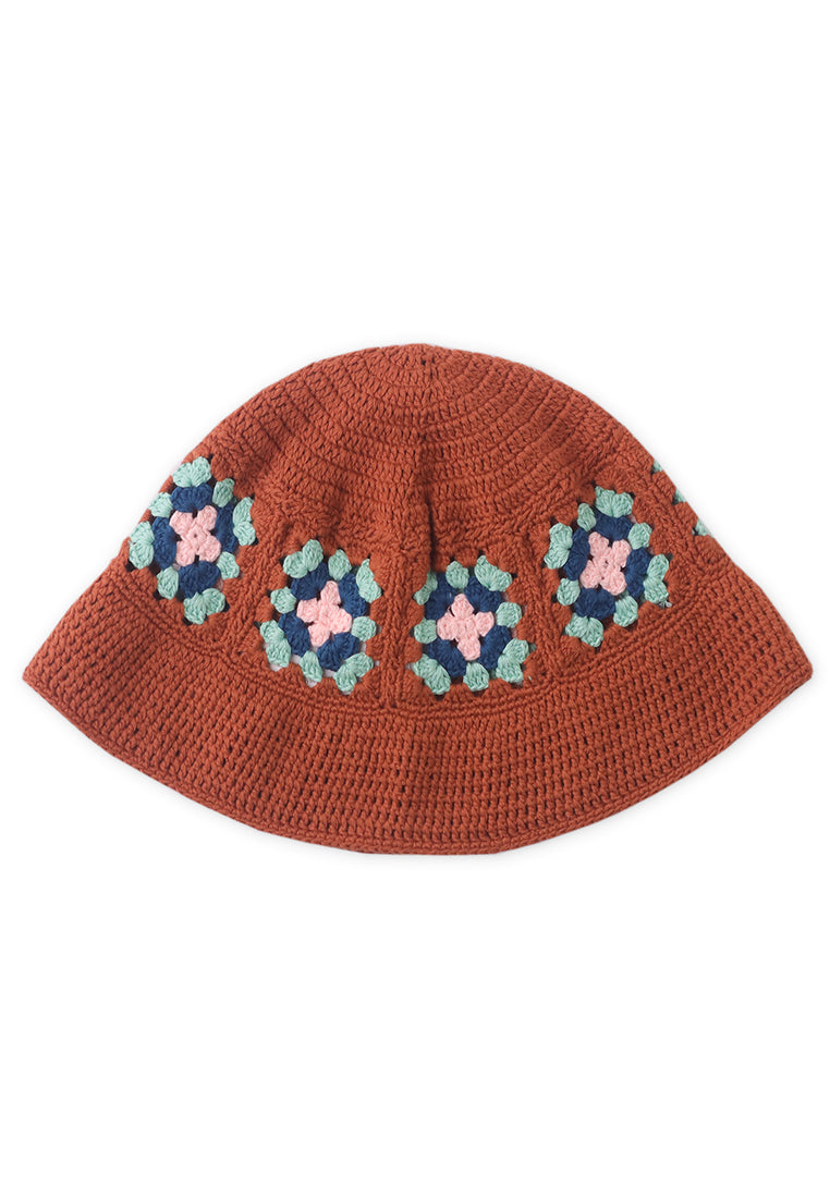 GIRLS CROCHETE HAT