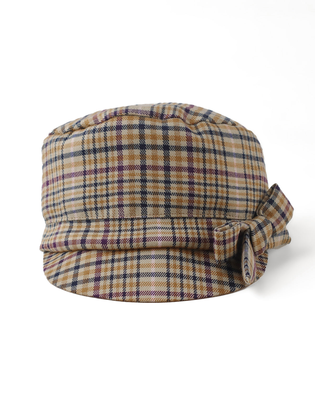 GIRLS CHECKERED HAT