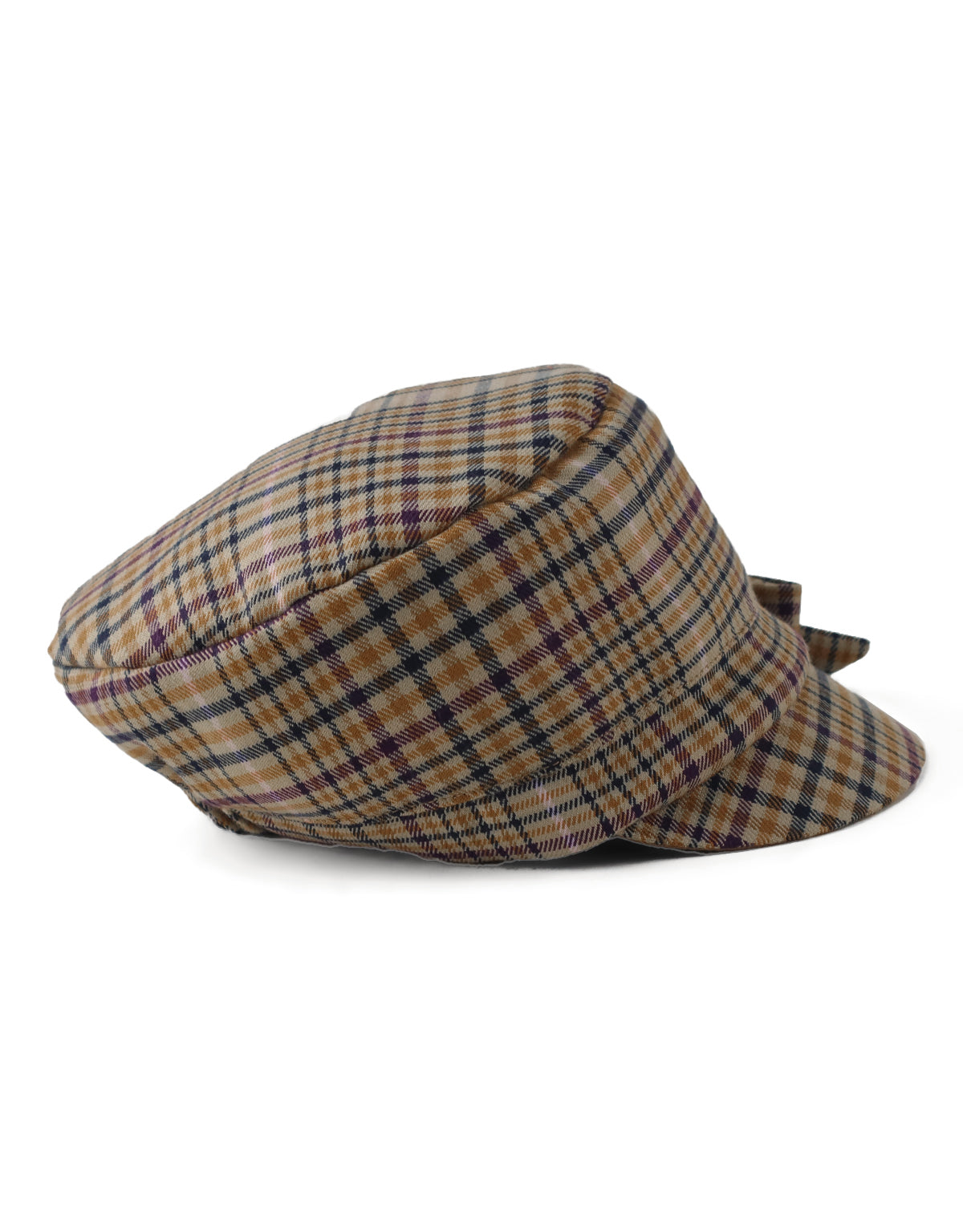 Checkered Hat style detail