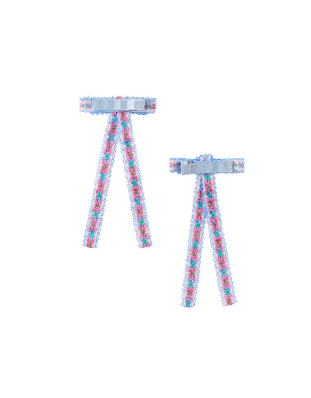 Sophie Bow Clips Set outfit styling