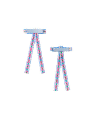Sophie Bow Clips Set outfit styling