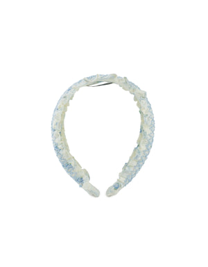 Lory Headband With Contrast Smocking product photo